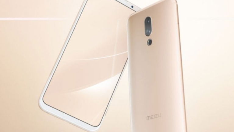 Este es el nuevo Meizu 16X, con un espectacular diseño sin notch