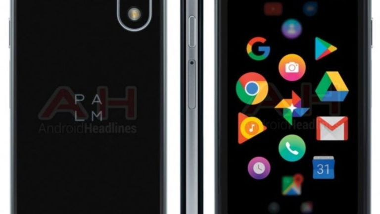 Así podría ser el nuevo smartphone de Palm, la mítica fabricante de PDAs