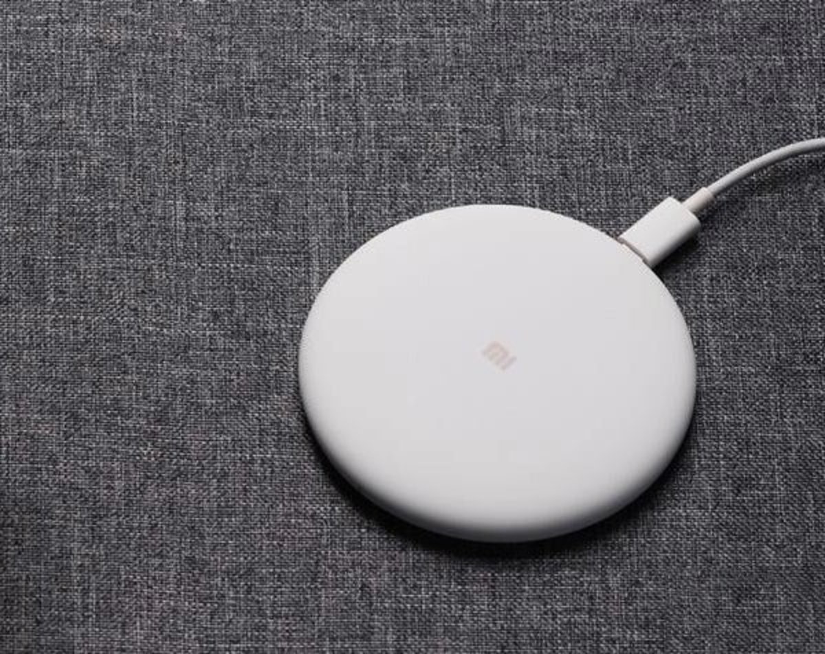Беспроводное Зарядное Устройство Xiaomi Wireless Charger