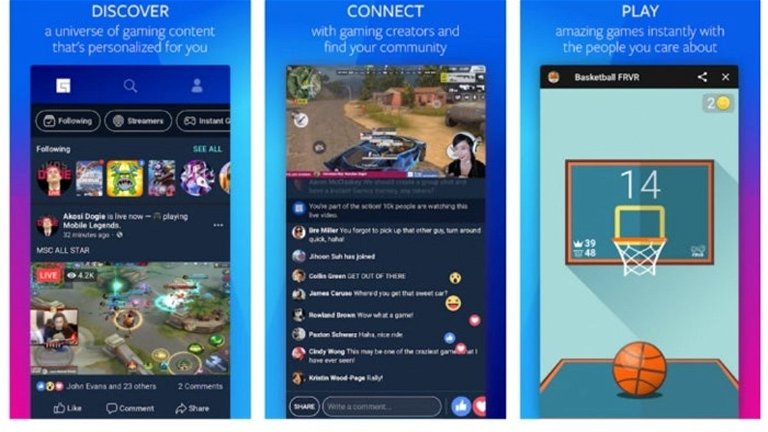 Facebook lanza su centro de juegos en Android de forma limitada