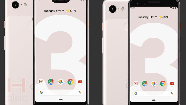Adiós sorpresas: así son los Pixel 3 y Pixel 3 XL color rosa "Arena"