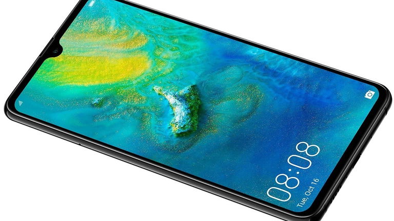Huawei ya trabaja en un teléfono plegable con 5G