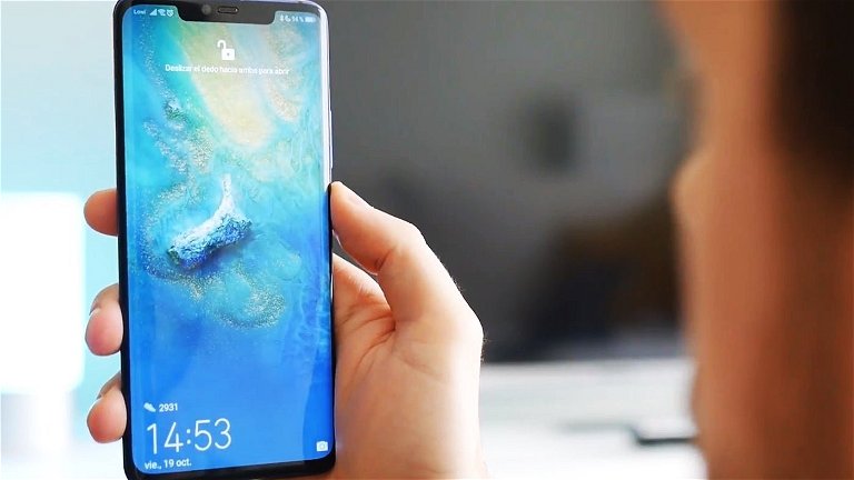 Huawei muestra la primera imagen de su móvil plegable en una invitación del MWC 2019