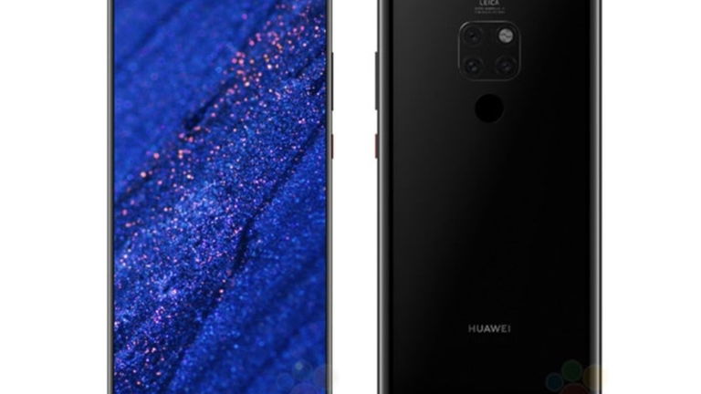 Huawei Mate 20: unos renders desvelan su diseño, características y precio