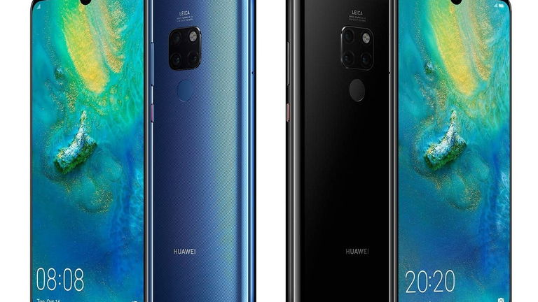 El Huawei Mate 20 ya se puede comprar en España