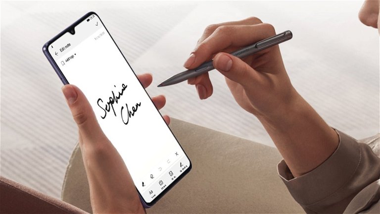 Huawei nos anticipa teléfonos capaces de dibujar como un pintor