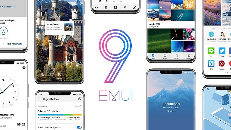 EMUI 9: todas las novedades que van a llegar a tu móvil Honor o Huawei con Android Pie