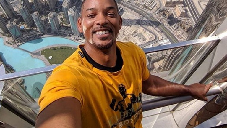 Google promociona el Pixel 3 con Will Smith en la cima del rascacielos más alto del mundo