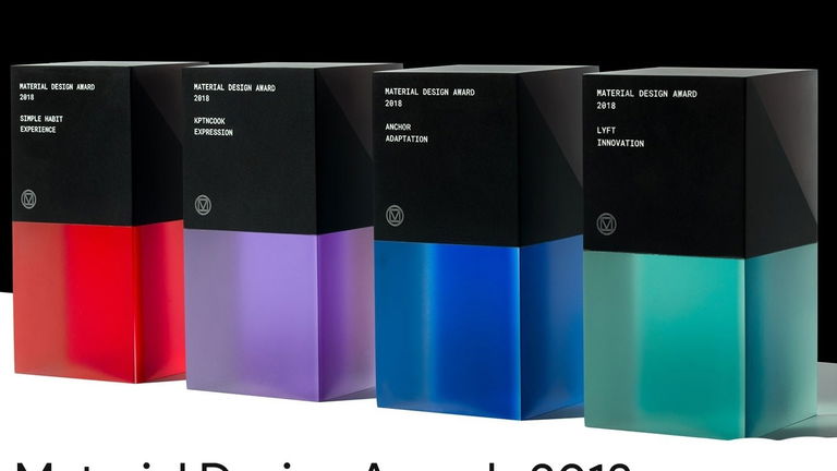 Estas son las 4 apps ganadoras de los Google Material Design Awards 2018