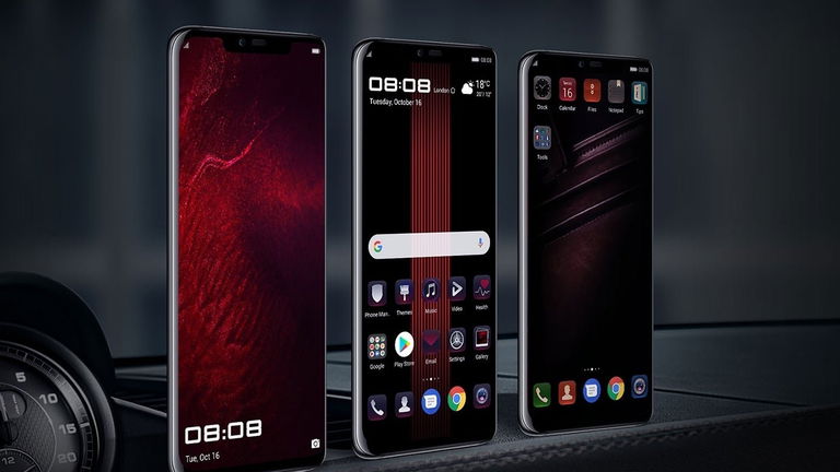 Ya puedes descargar los fondos de pantalla del Porsche Design Huawei Mate 20 RS