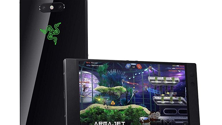 Razer Phone 2: el móvil para gamers por excelencia, ahora con LEDs de colores y trasera de cristal