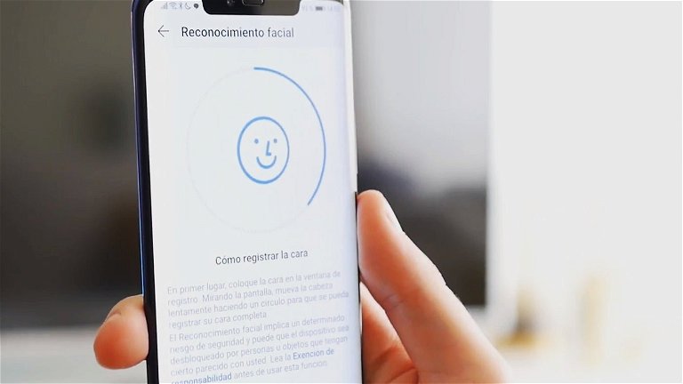Huawei ya permite añadir una segunda cara en su "Face ID"