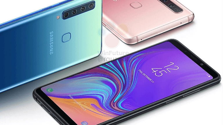 Samsung Galaxy A9 2018 filtrado al completo: imágenes, características y precio