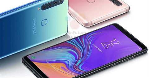 Samsung Galaxy A9 2018 filtrado al completo: imágenes, características y precio