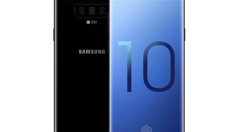El Samsung Galaxy S10 tendrá dos agujeros en la pantalla, según los últimos rumores