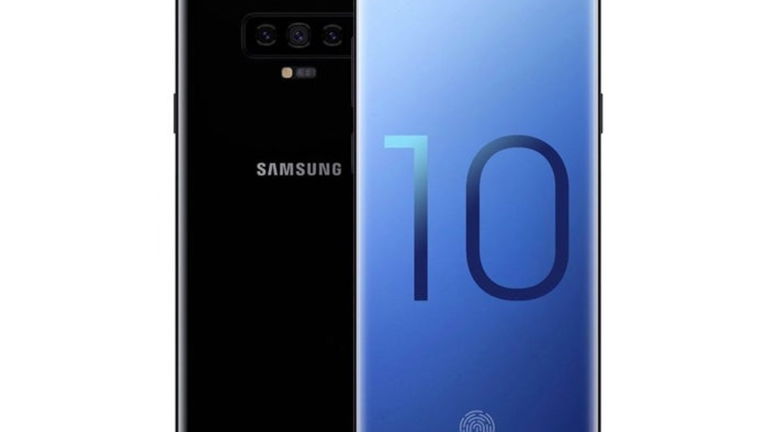Las 24 patentes que Samsung ha registrado para la pantalla del Galaxy S10