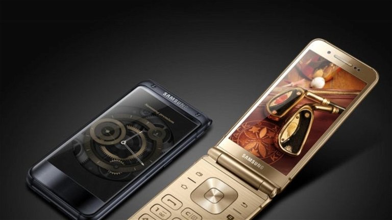 Samsung W2019, el teléfono plegable con dos pantallas de Samsung que aún no es lo que esperamos [Actualizado]