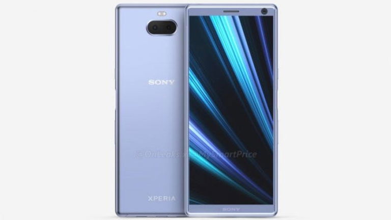 Sony Xperia XA3: renders en 5K desvelan el diseño y características del gama media