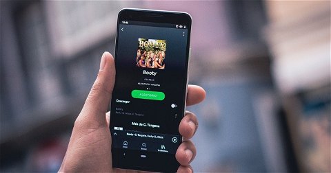 Spotify para Android por fin te dejará reproducir tus canciones guardadas en el móvil