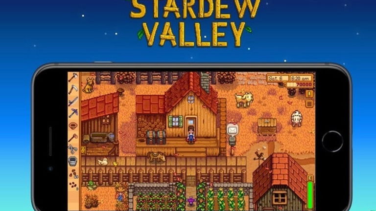 Stardew Valley llegará de forma oficial a dispositivos Android e iOS