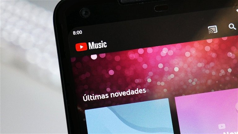 YouTube Music ya funciona como reproductor de música para los archivos de tu móvil