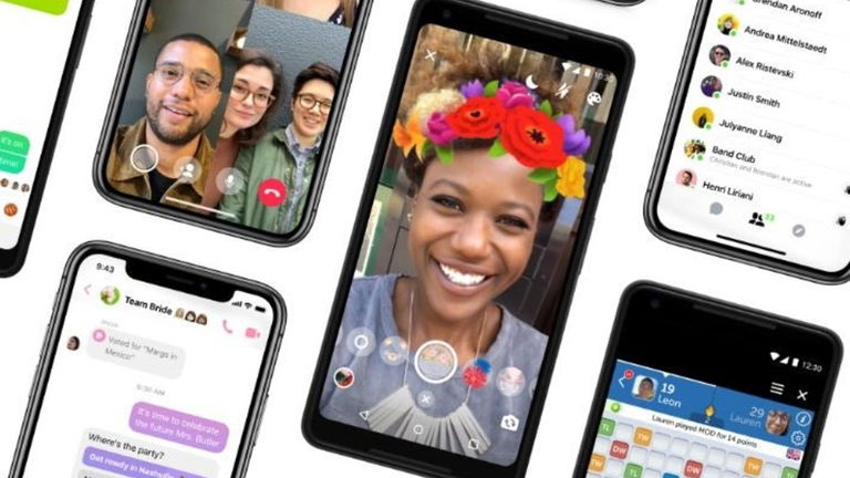 Facebook rediseña Messenger: la app de mensajería es ahora mucho más simple y añade colores en los chats