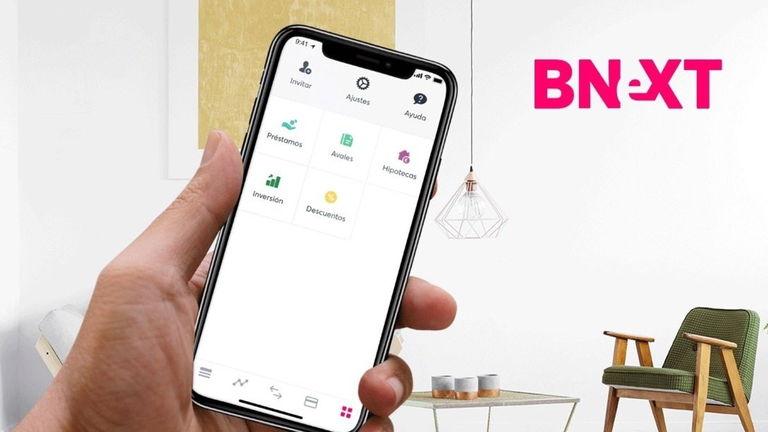 Bnext, la aplicación con la que puedes sacar dinero en cualquier cajero sin comisiones