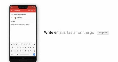 Smart Compose para Gmail, o cómo Google lleva a Android el impresionante autocompletado de emails con IA