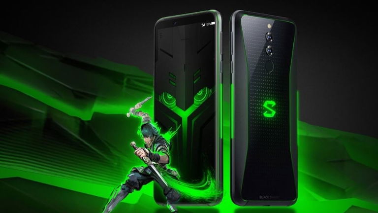 Nuevo Xiaomi Black Shark Helo: 10 GB de RAM, luces de colores y refrigeración líquida