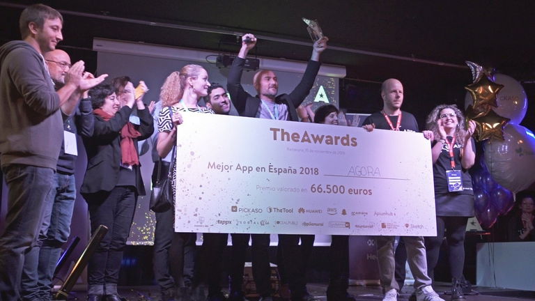 The Awards 2018: aquí están las mejores apps Android de 2018 hechas en España