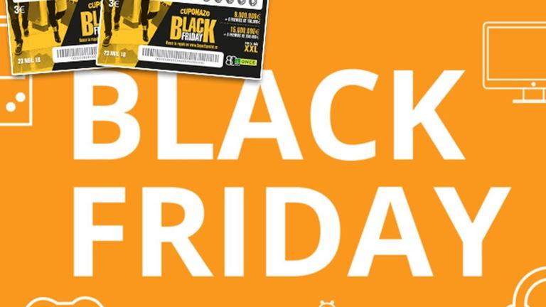 Cómo comprobar el Cuponazo Black Friday de la ONCE desde tu móvil