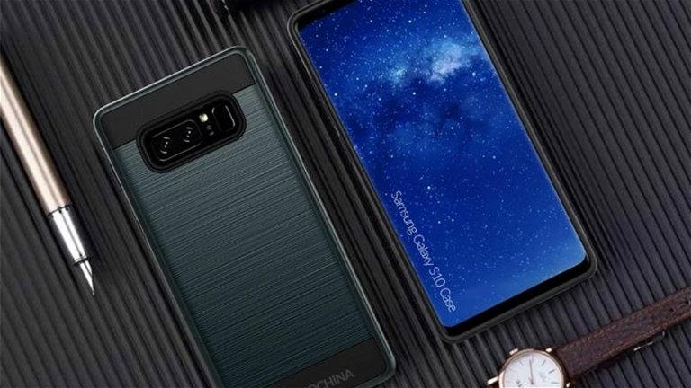 El Samsung Galaxy S10 filtra su diseño a través de unas imágenes de sus fundas