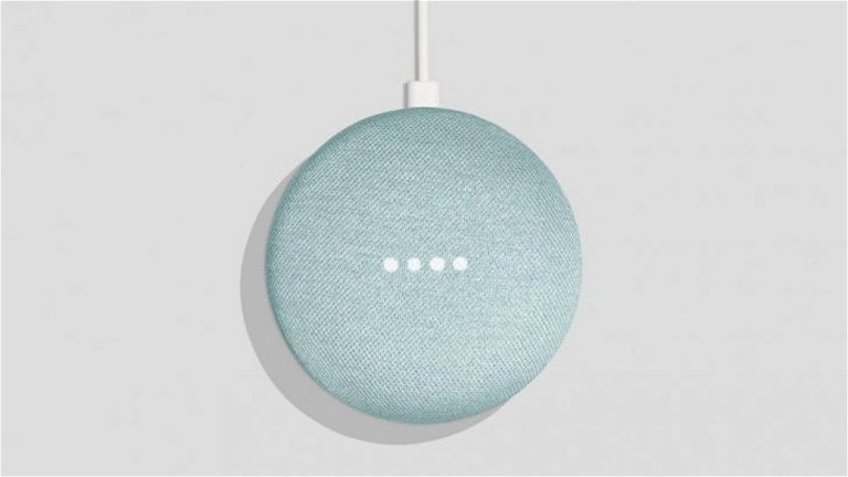 Ya puedes comprar el Google Home Mini en color azul