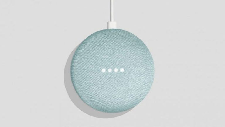 Ya puedes comprar el Google Home Mini en color azul