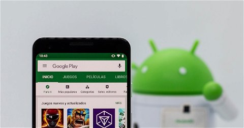 Google Play se actualiza con nuevos colores, tarjetas en reseñas y más novedades