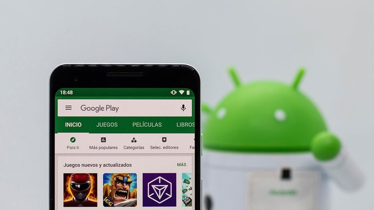 Google Play se actualiza con nuevos colores, tarjetas en reseñas y más novedades