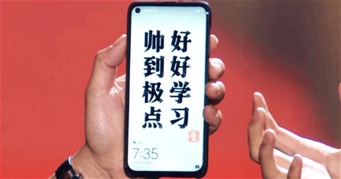 Huawei Nova 4: este es el primer móvil con un agujero en la pantalla