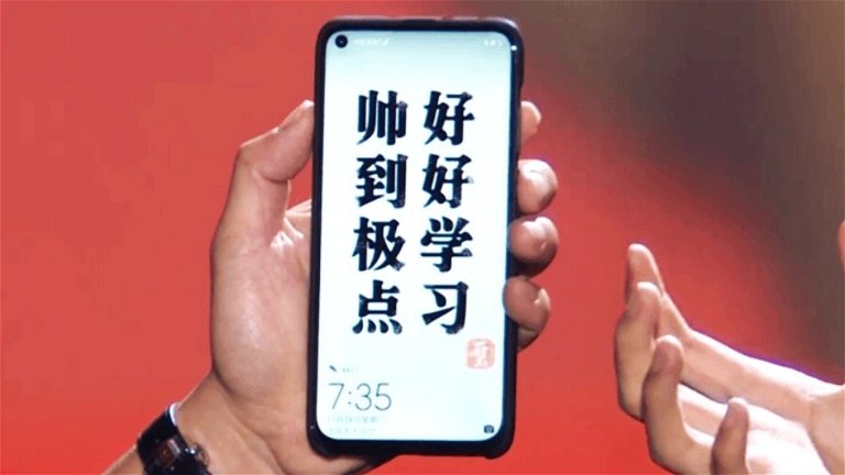 Huawei Nova 4: este es el primer móvil con un agujero en la pantalla