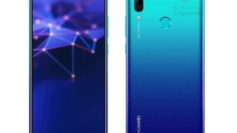 Huawei P Smart 2019: una filtración nos trae imágenes reales y sus especificaciones
