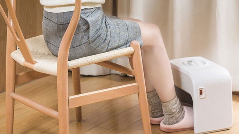 La nueva locura de Xiaomi: un calefactor para los pies