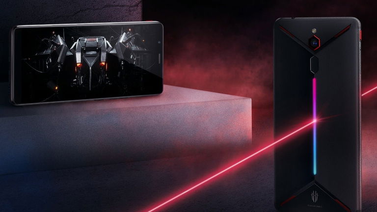 Nubia Red Magic Mars: ahora con Snapdragon 845 y 10 GB de RAM