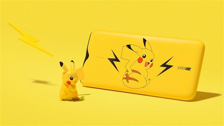 OPPO se alía con Pokémon y crea la Power Bank de Pikachu definitiva