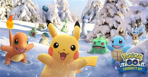 Pokémon GO y Navidad: esto es todo lo que tienes que saber