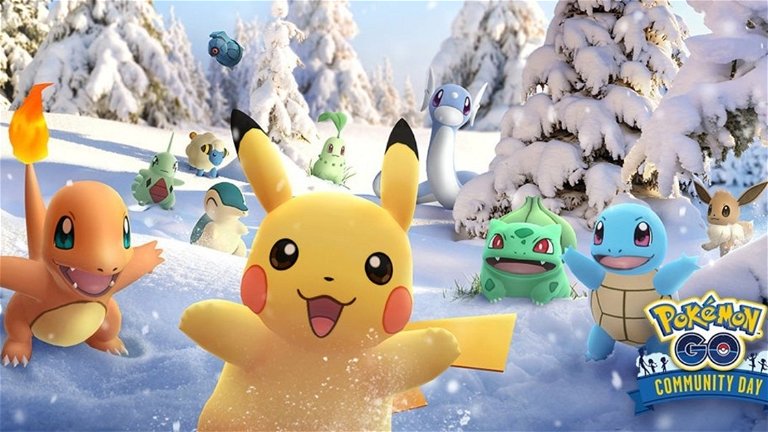 Pokémon GO y Navidad: esto es todo lo que tienes que saber