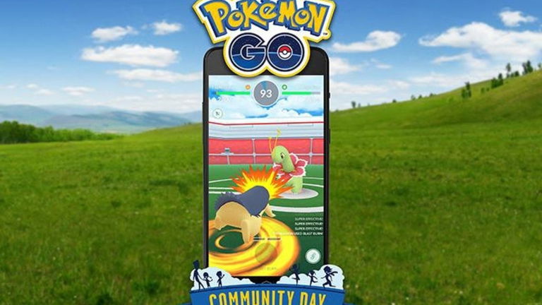 Pokémon GO revela el movimiento especial de Typhlosion para el Día de la Comunidad