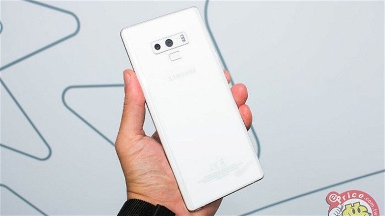 "First Snow White", el nuevo y elegante color del Samsung Galaxy Note 9