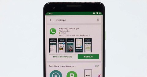 WhatsApp tiene un misterioso botón de compartir en Facebook que en realidad es un error