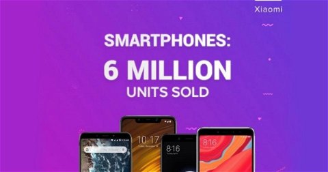 Nuevo récord: Xiaomi vendió 6 millones de terminales en menos de una semana