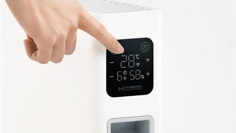 Xiaomi tiene una estufa con pantalla táctil que puedes controlar con el móvil