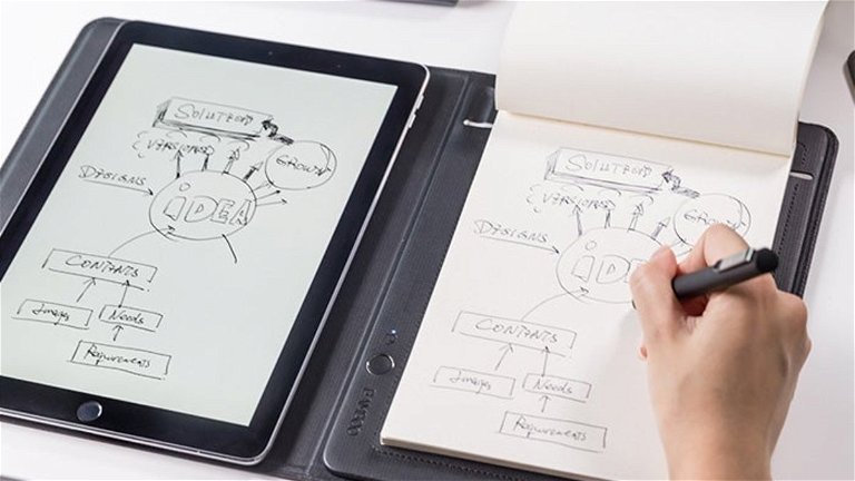 Xiaomi vende una libreta inteligente de papel real capaz de digitalizar tus notas